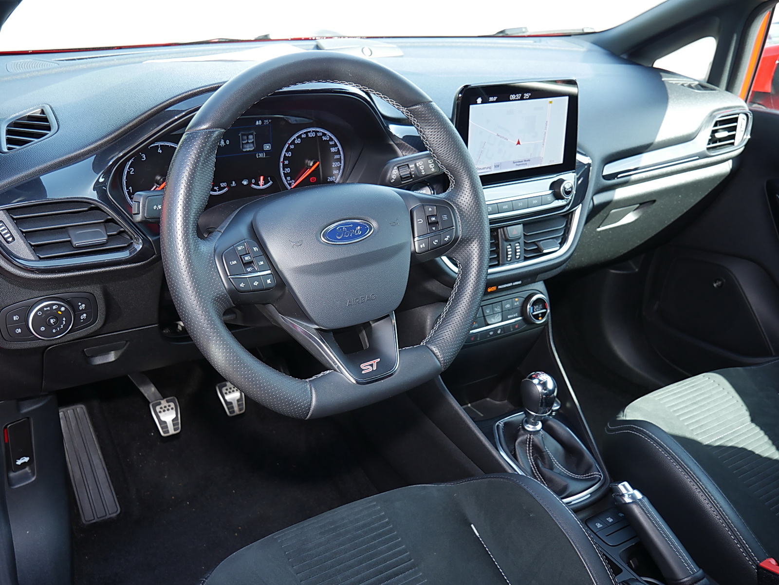 Ford Fiesta ST+LEDER Exklusiv+KAMERA+SHZ+Bang&Olufsen 