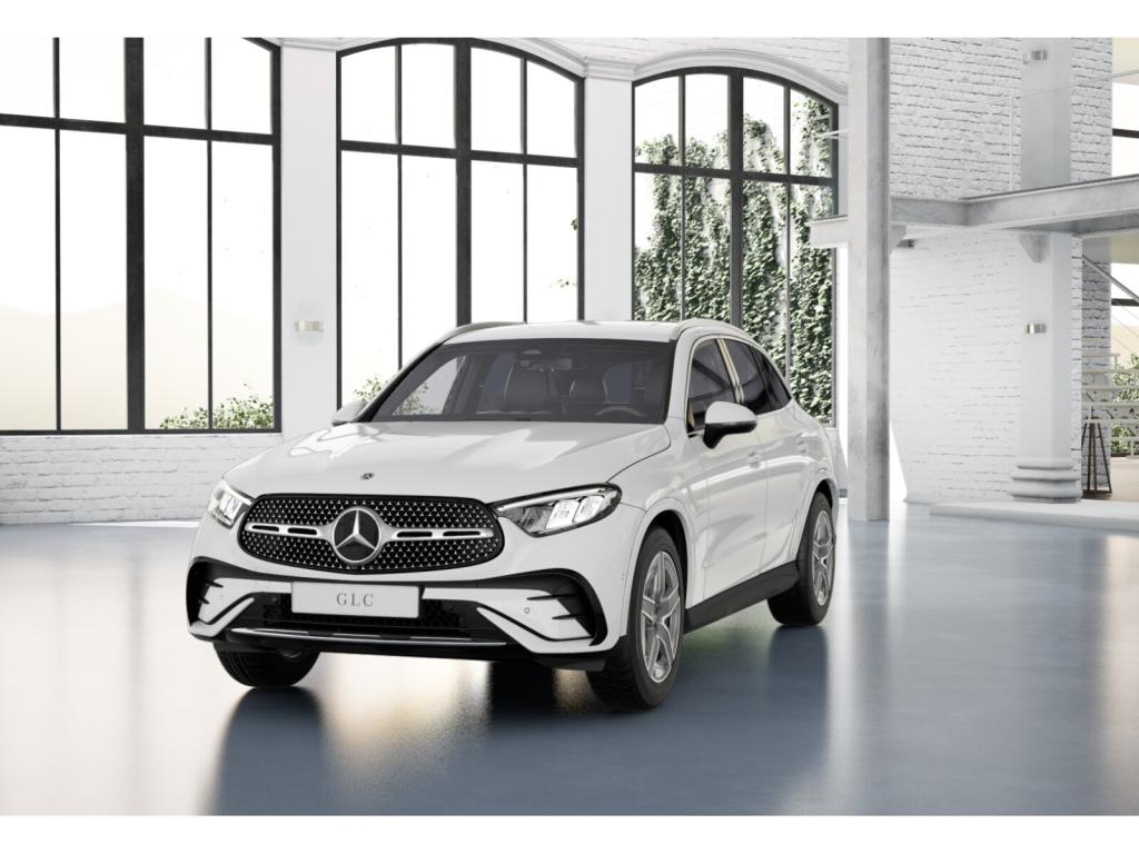 Mercedes-Benz GLC 300 de 4M+AMG+AIRMATIC+Hinterachslenkung+KAM 