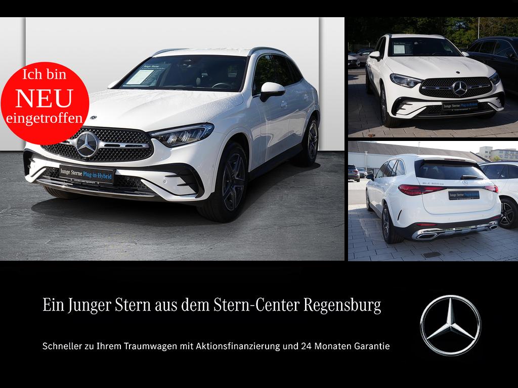 Mercedes-Benz GLC 300 de 4M+AMG+AIRMATIC+Hinterachslenkung+KAM 