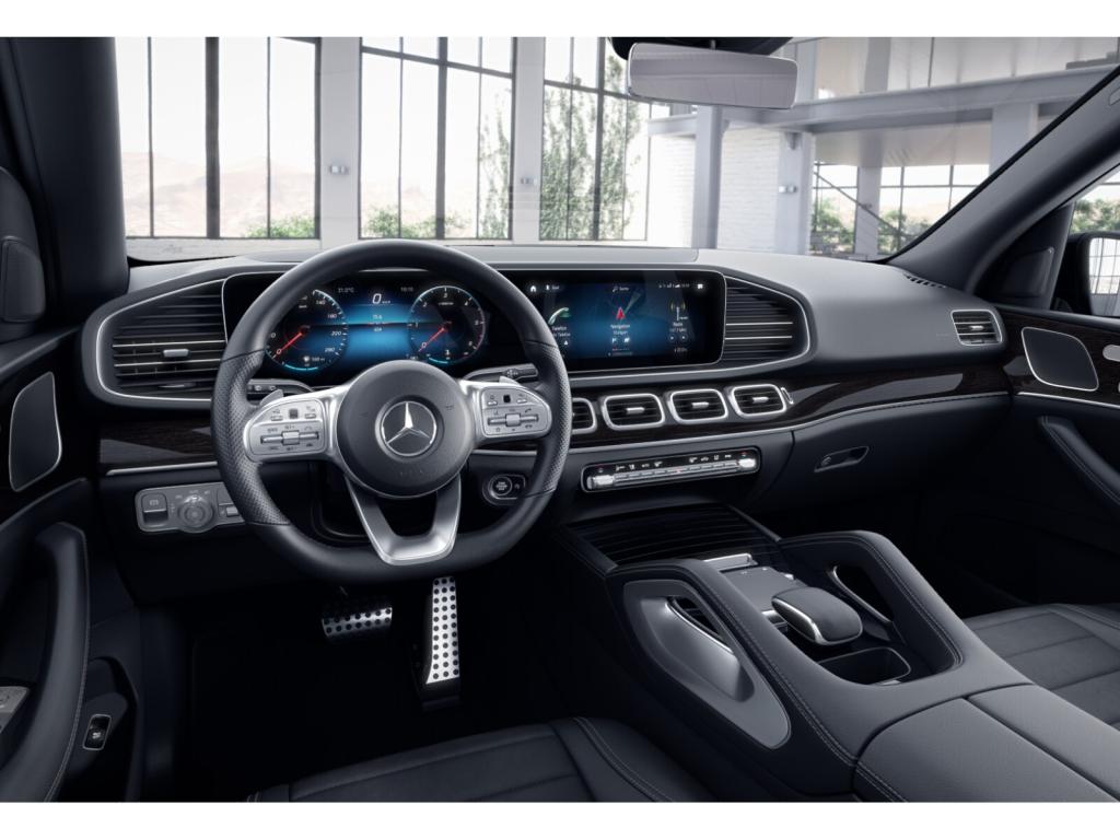 Mercedes-Benz GLE 300 d 4M+AMG int+AHK+DIST+MULTIBEAM+PANO+SHZ 