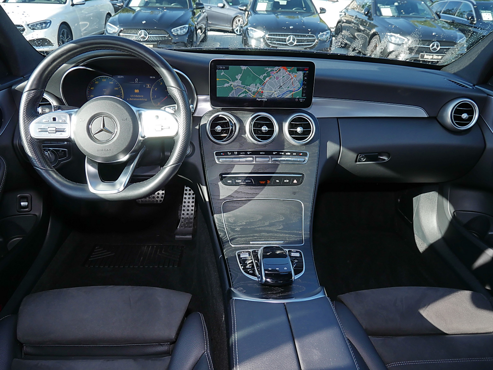 Mercedes-Benz C 200 Limo+AMG+DISTRONIC+MULTIBEAM+KEYLESSGO+KAM 