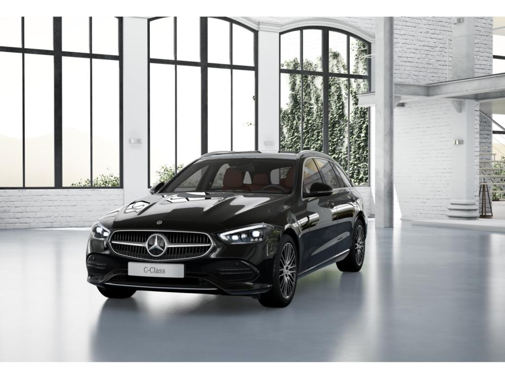 Mercedes-Benz C 300 d T+AVANTGARDE+PANO+DIGITAL LED+Burmester® 