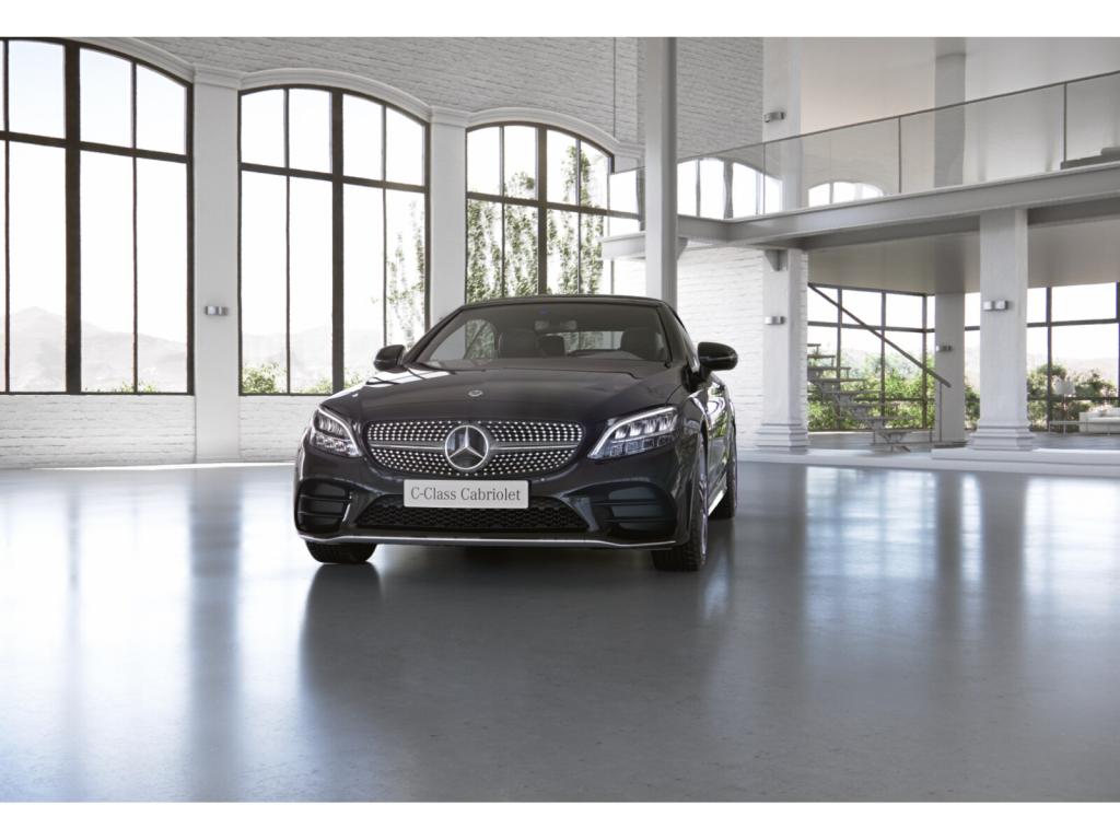 Mercedes-Benz C 180 Cabriolet+AMG+LED+AIRCAP+AIRSCARF+Ambiente 