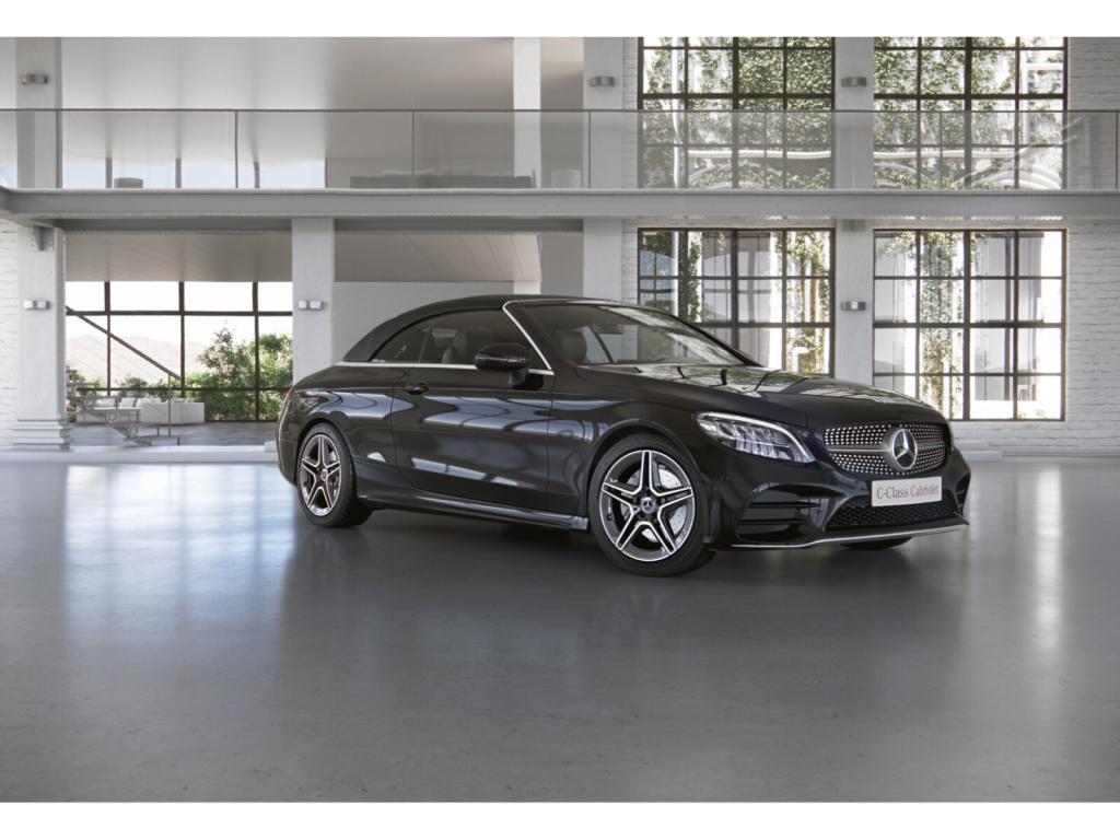 Mercedes-Benz C 180 Cabriolet+AMG+LED+AIRCAP+AIRSCARF+Ambiente 