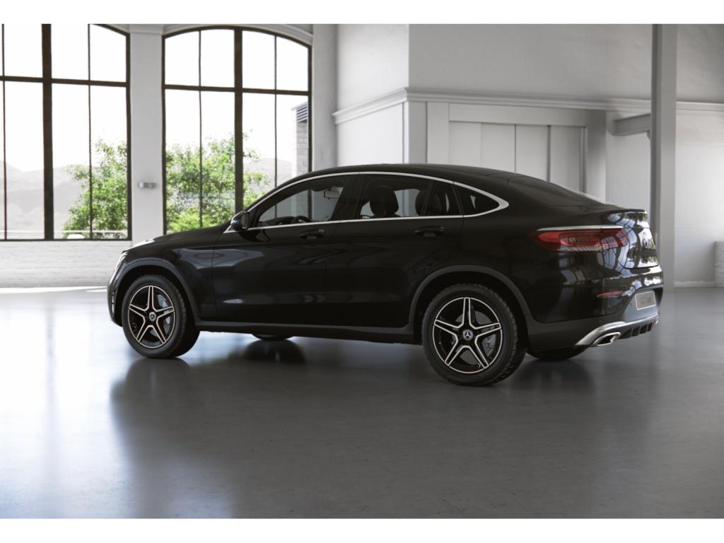 Mercedes-Benz GLC 220 d 4M Coupé+AMG+LED+SCHIEBEDACH+KAMERA+++ 