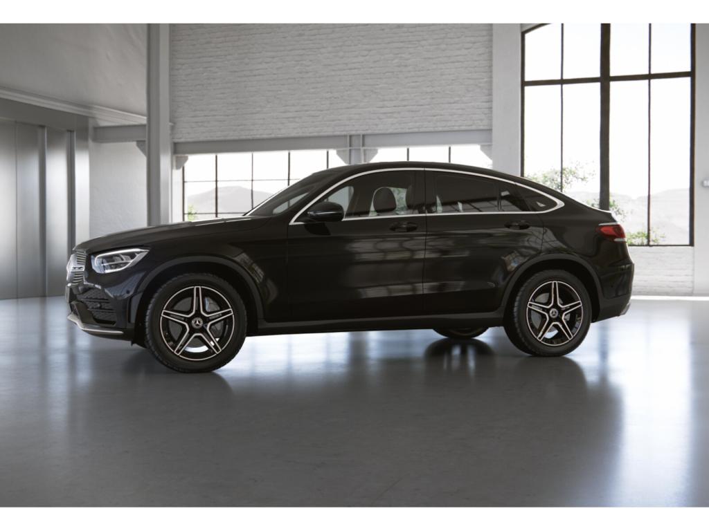 Mercedes-Benz GLC 220 d 4M Coupé+AMG+LED+SCHIEBEDACH+KAMERA+++ 