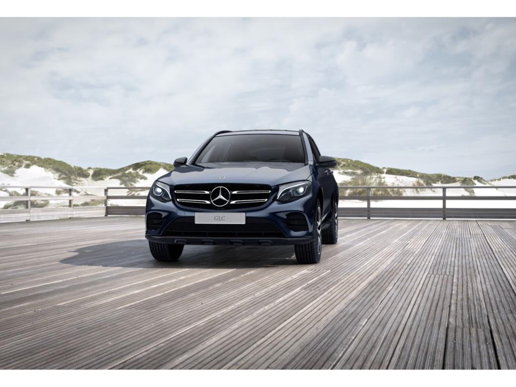 Mercedes-Benz GLC 250 d 4M+AMG+NIGHT+LED+KAMERA+Burmester®+SHZ 