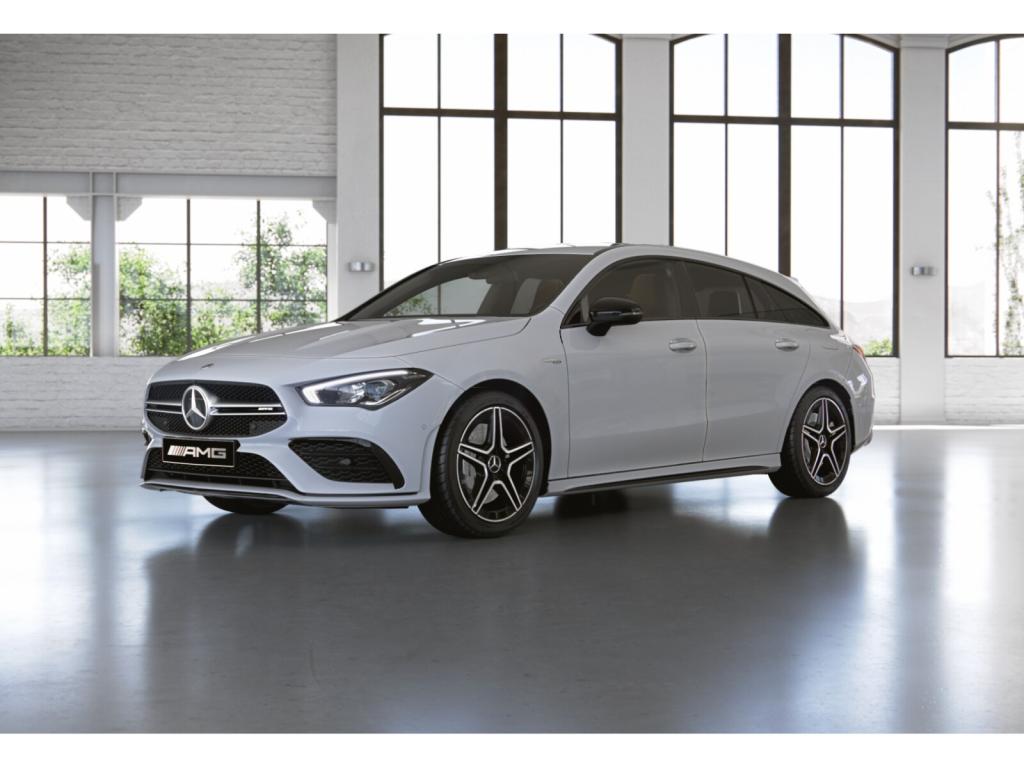 Mercedes-Benz CLA 35 AMG Shooting Brake NIGHT+LED+KAMERA+SHZ++ 