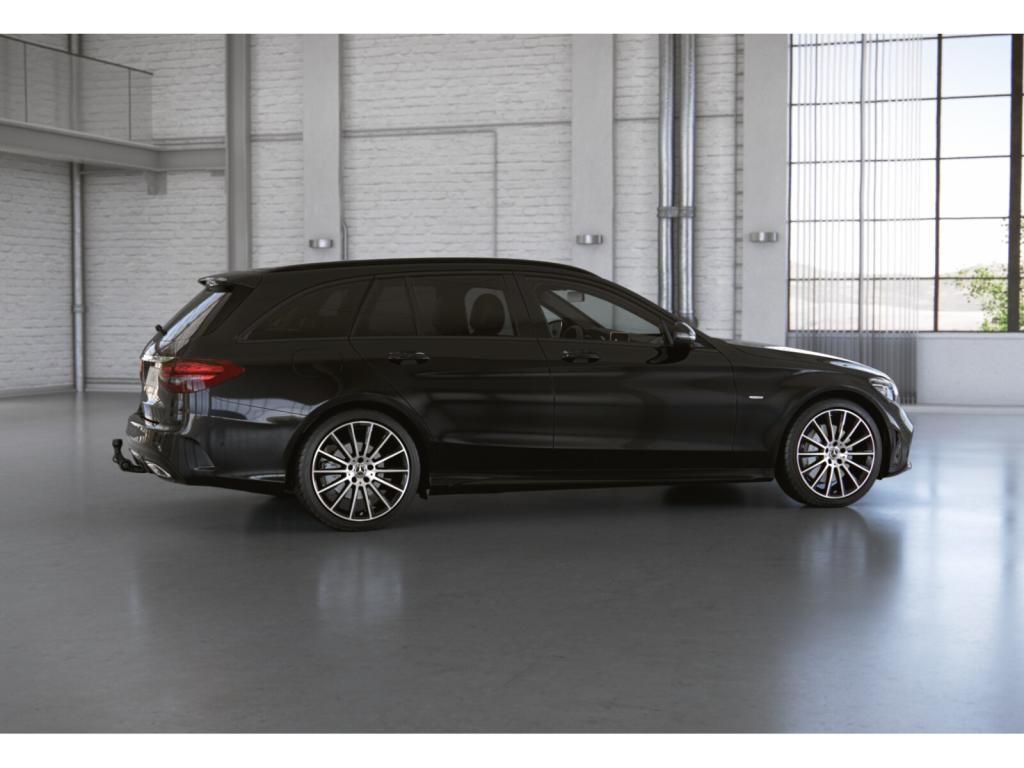 Mercedes-Benz C 400 4M T+AMG+AHK+360°+NIGHT EDITION+PANO+MBEAM 