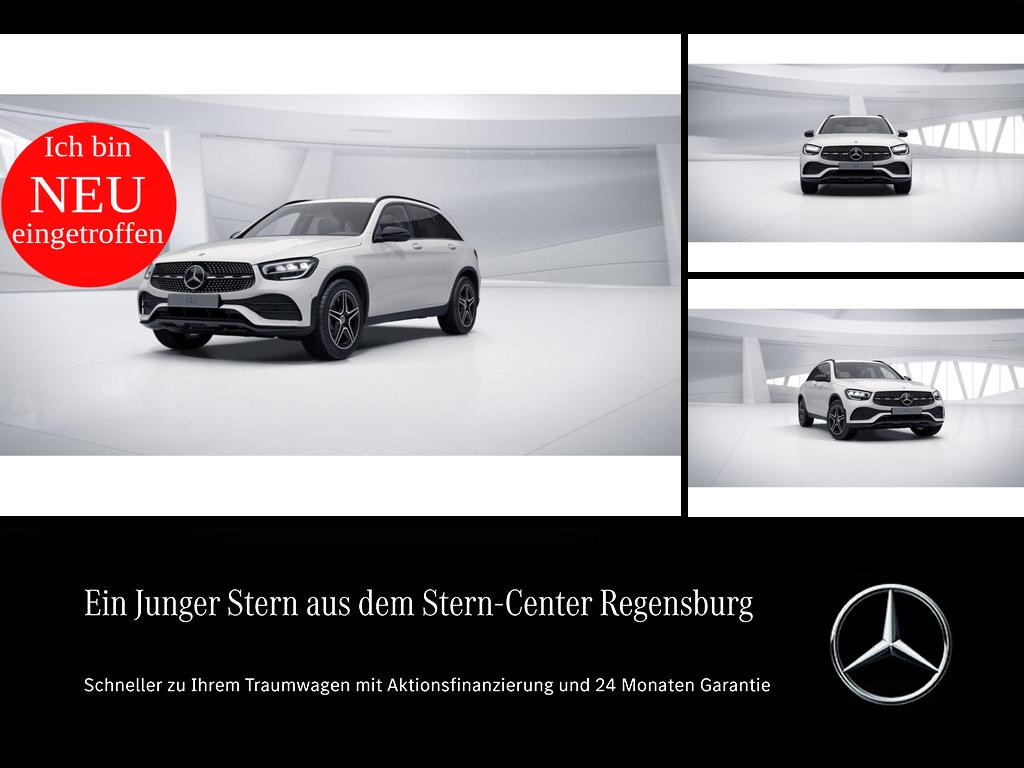 Mercedes-Benz GLC 220 d 4M+AMG+NIGHT+DISTRONIC+360°+LED+PDC+++ 