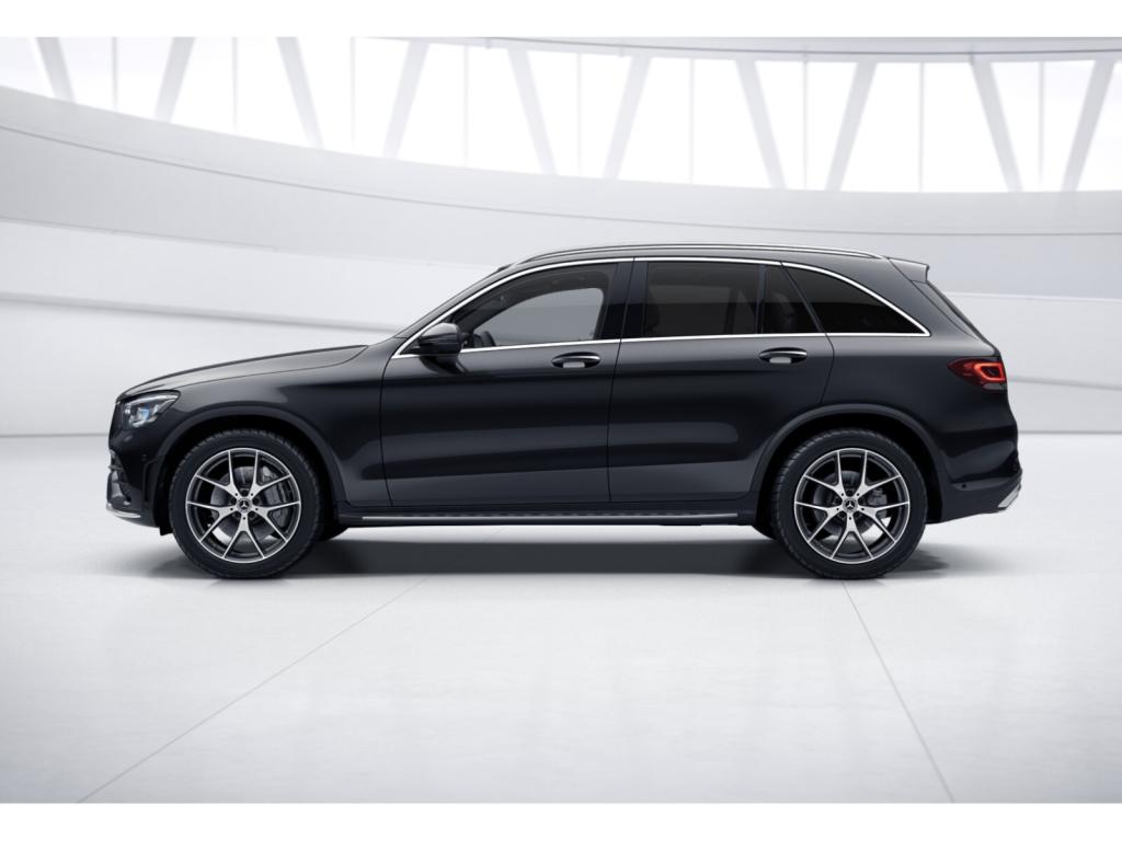 Mercedes-Benz GLC 400 d 4M+AMG+AHK+DISTRONIC+360°+MEMORY+LEDER 