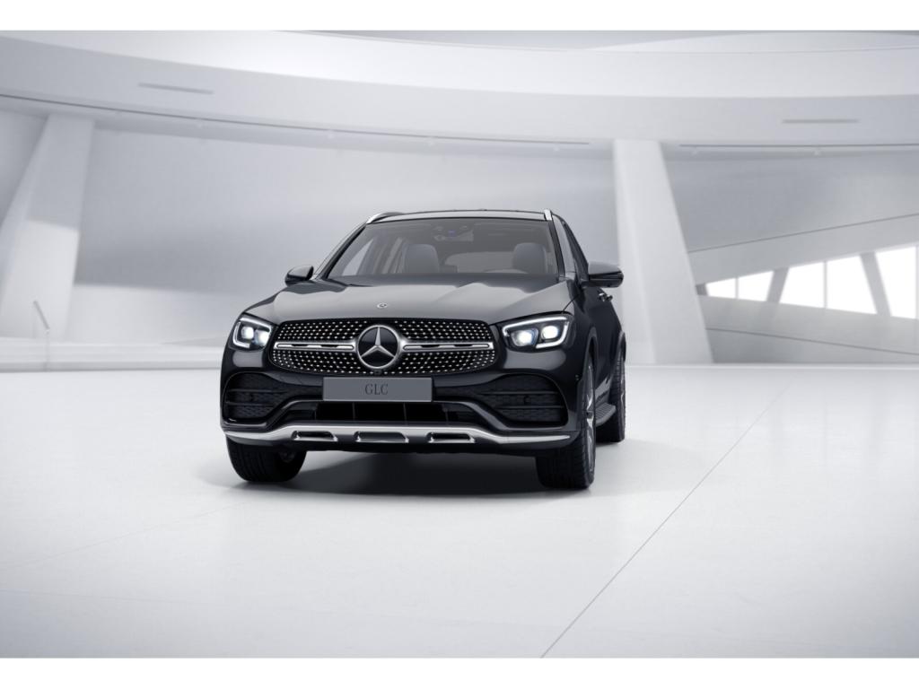 Mercedes-Benz GLC 400 d 4M+AMG+AHK+DISTRONIC+360°+MEMORY+LEDER 