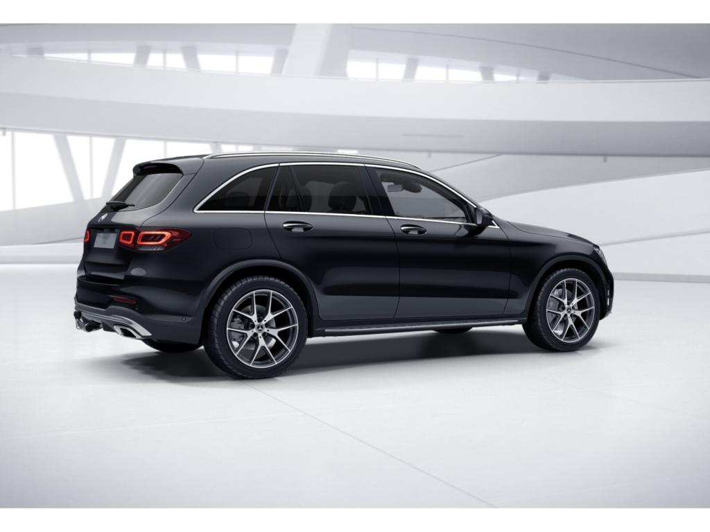 Mercedes-Benz GLC 400 d 4M+AMG+AHK+DISTRONIC+360°+MEMORY+LEDER 