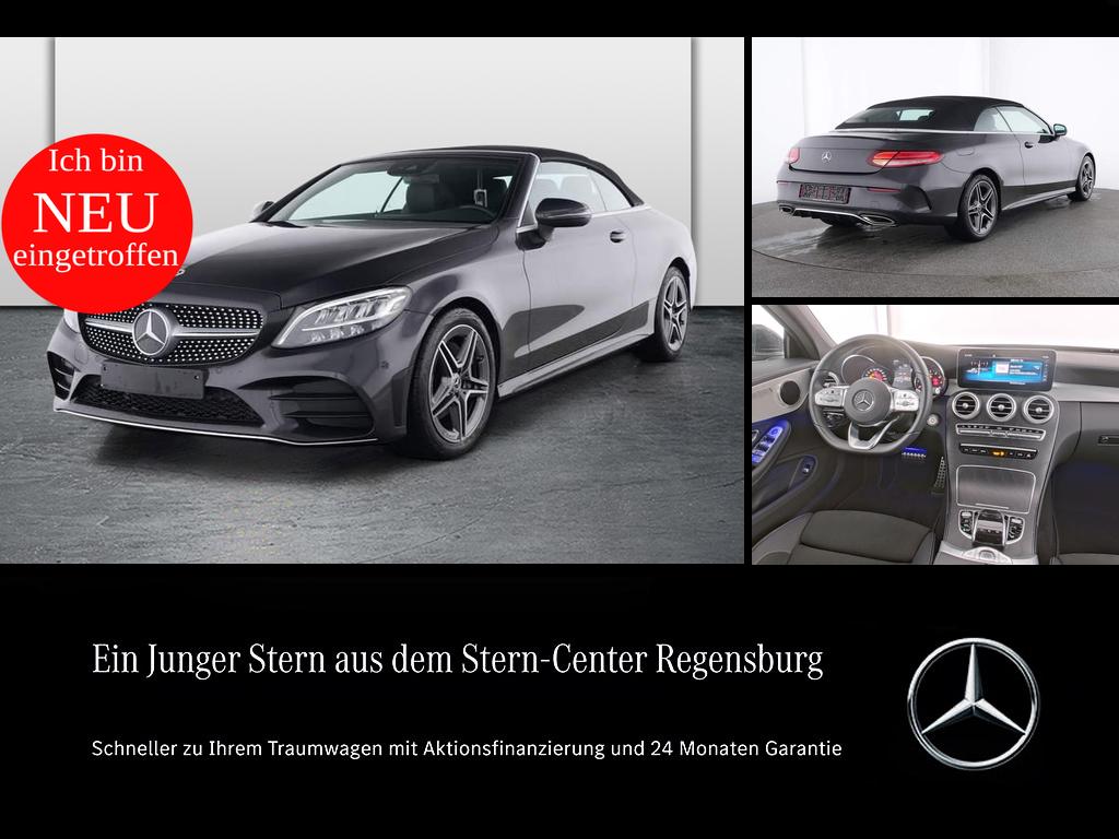 Mercedes-Benz C 180 Cabrio+AMG+LED+KAMERA+SHZ+Assistenz-Paket+ 