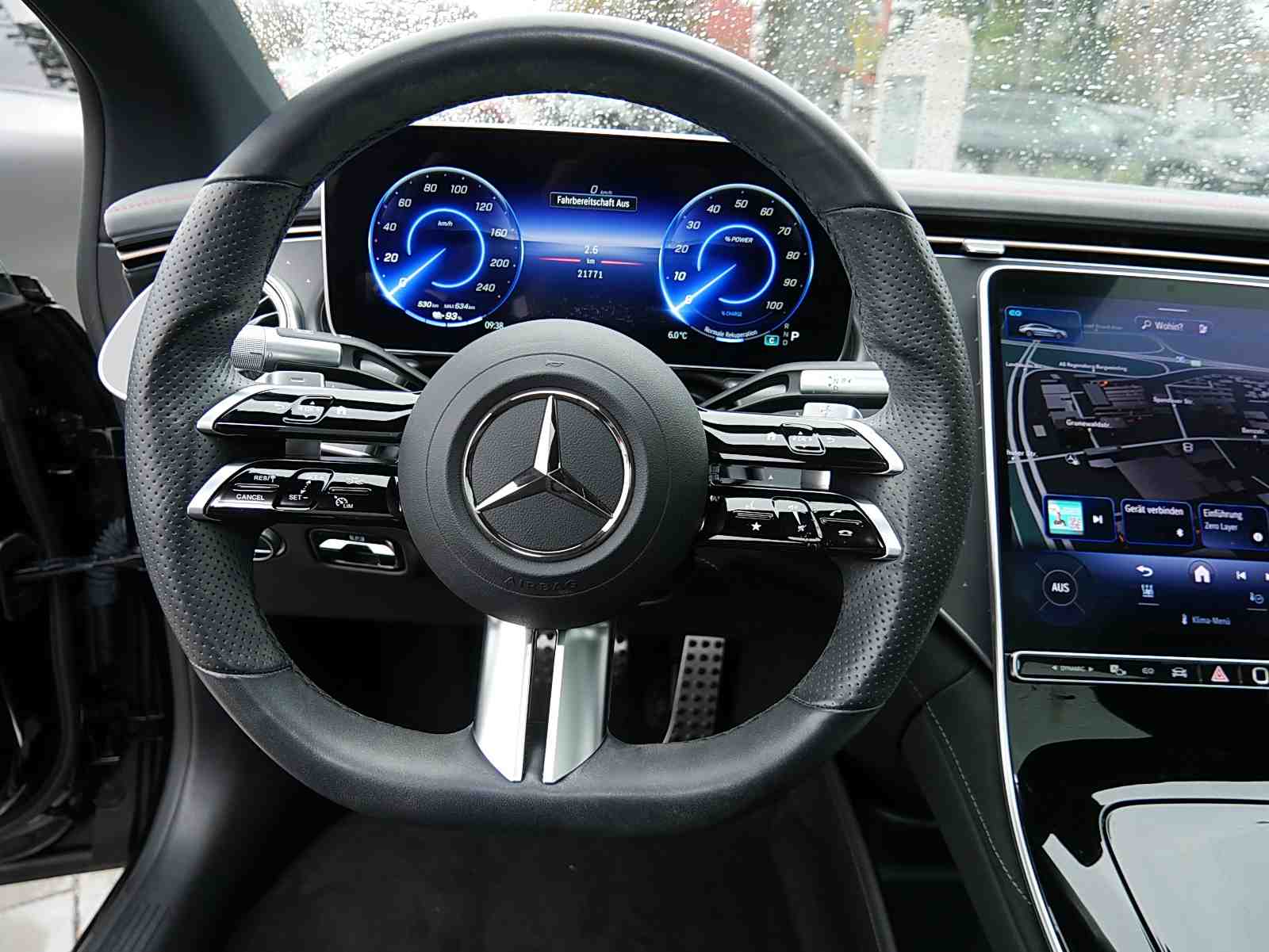 Mercedes-Benz EQS 450 +AMG PREMIUM+HUD+PANO+AIRMATIC+21