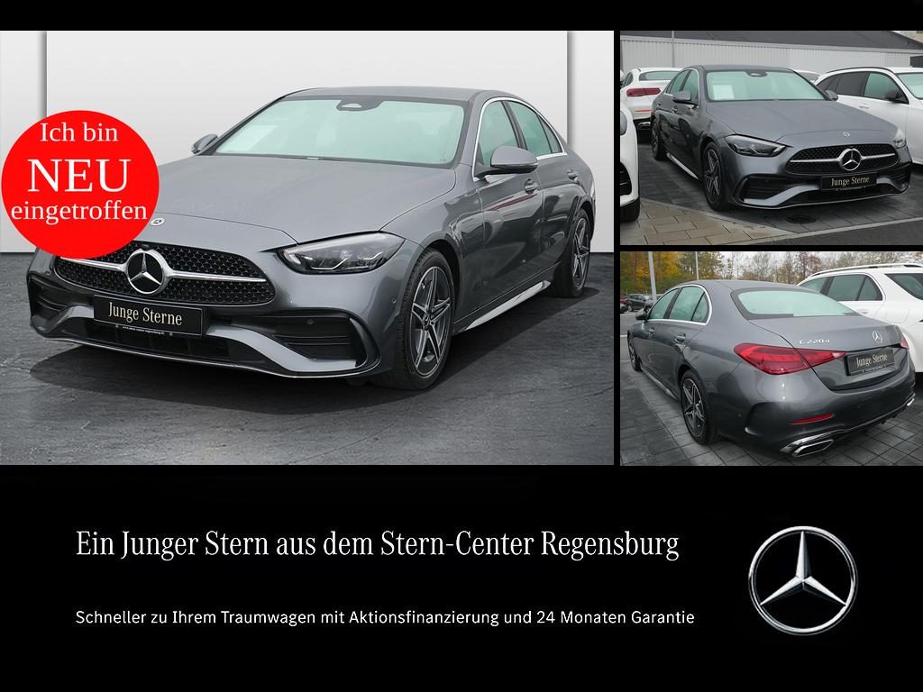 Mercedes-Benz C 220 d AMG+DISTRONIC+AHK+GUARD 360°+SHZ+LED+PDC 