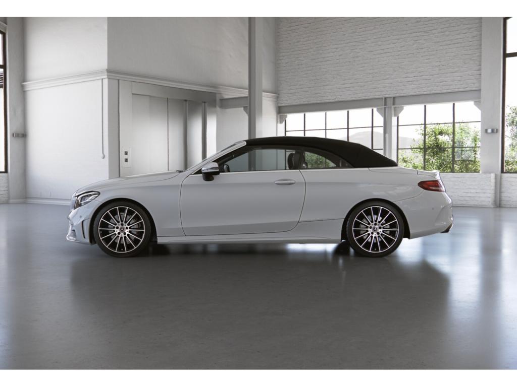 Mercedes-Benz C 180 Cabrio+AMG+AHK+Burmester+LED+SHZ+PDC+NAVI+ 