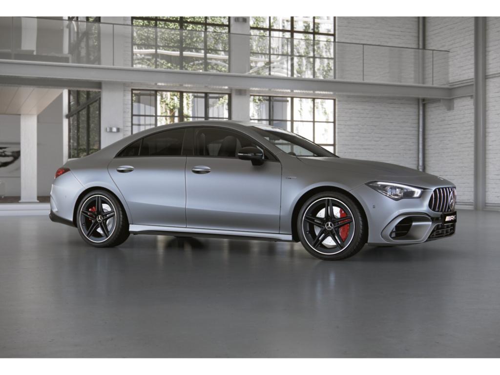 Mercedes-Benz CLA 45 AMG s 4M+Coupé+NIGHT+DISTRONIC+LED+KAMERA 