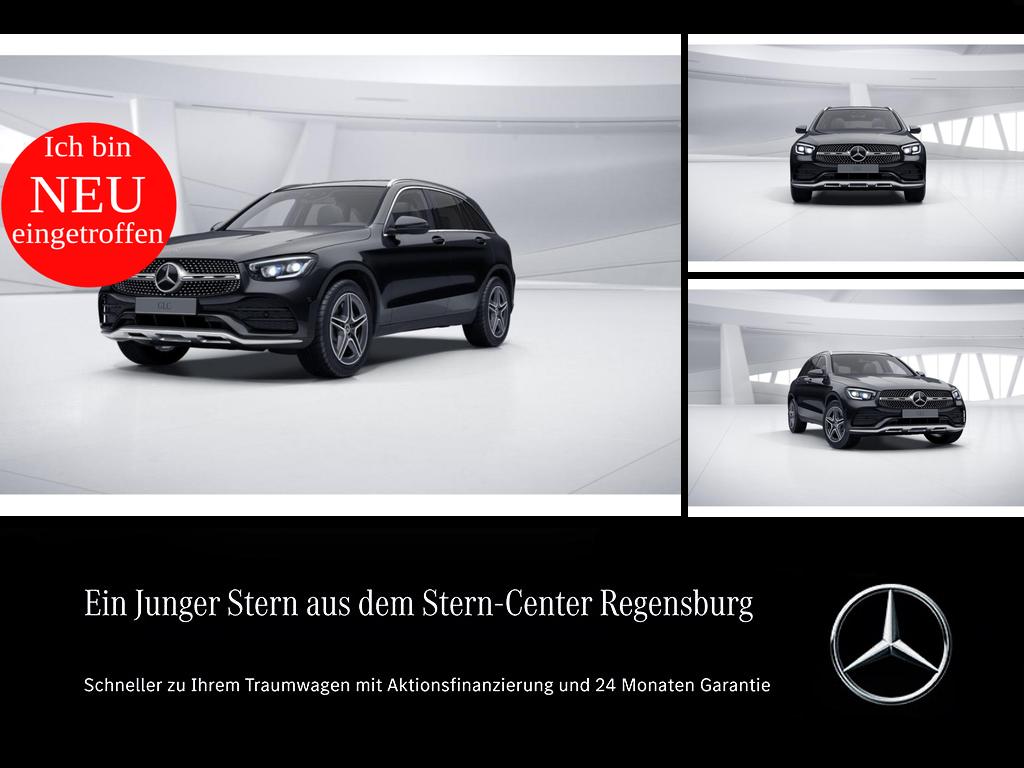 Mercedes-Benz GLC 220 d 4M+AMG+AHK+DISTRONIC+MULTIBEAM+MEMORY+ 