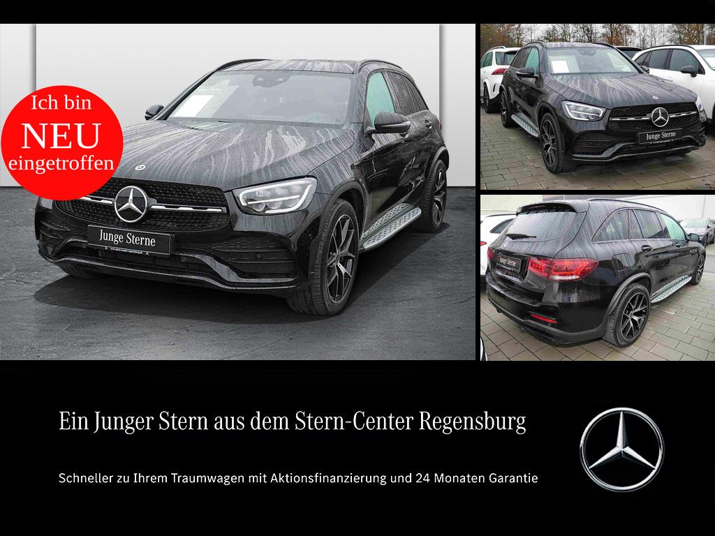 Mercedes-Benz GLC 300 d 4M+AMG+DISTRONIC+AHK+MEMORY+NIGHT+LED+ 