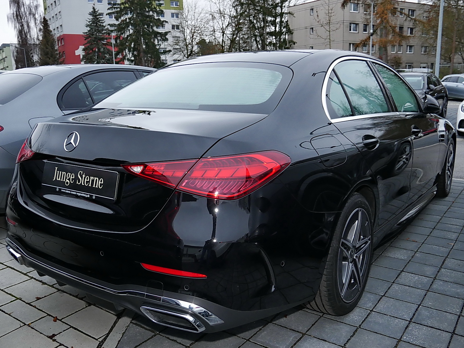 Mercedes-Benz C 200 Limo+AMG+AHK+KAM+Fahrassistenz-Paket Plus+ 