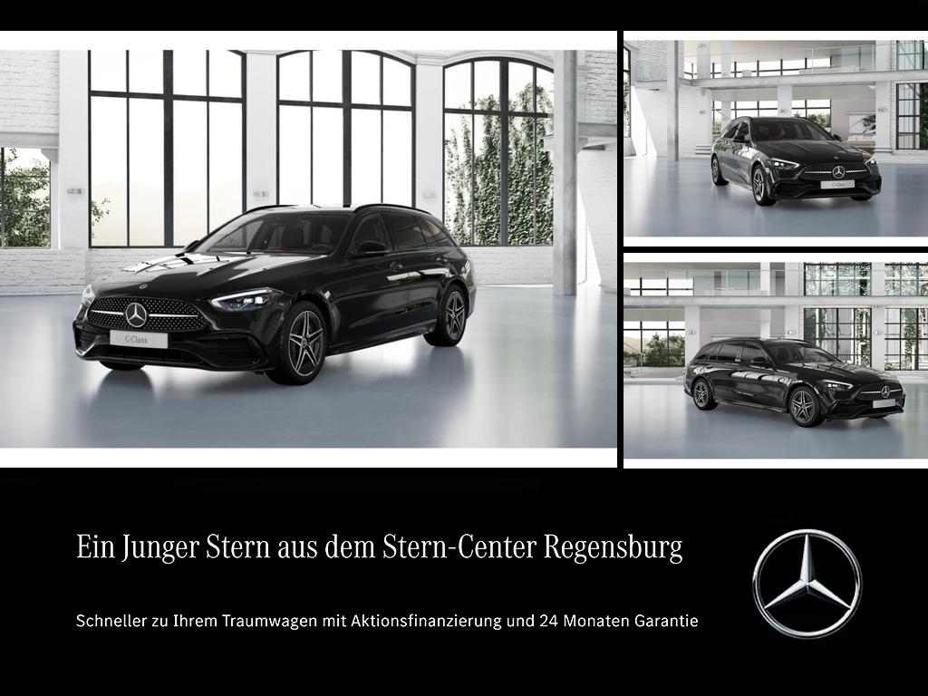 Mercedes-Benz C 220 d T+AMG+360°+DISTRONIC+HUG+NIGHT+LED+SHZ++ 