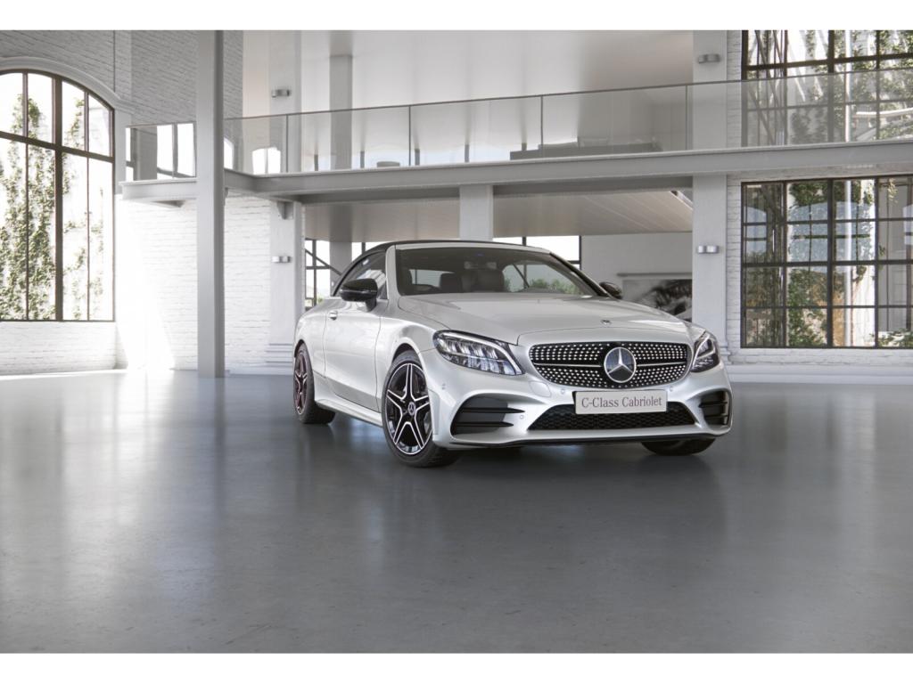 Mercedes-Benz C 180 Cabrio+AMG+AHK+360+NIGHT+KEYLESS+Burmester 