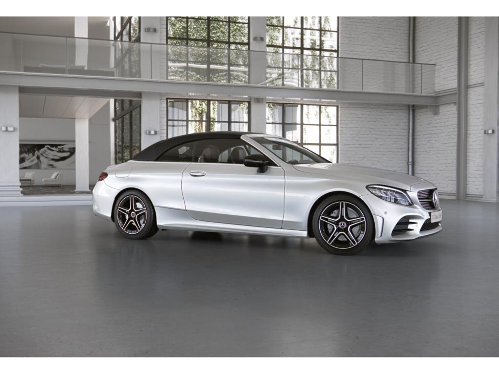 Mercedes-Benz C 180 Cabrio+AMG+AHK+360+NIGHT+KEYLESS+Burmester 