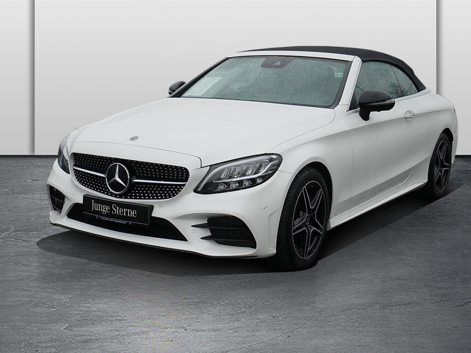 Mercedes-Benz C 180 Cabrio+AMG+AHK+360+NIGHT+KEYLESS+Burmester 