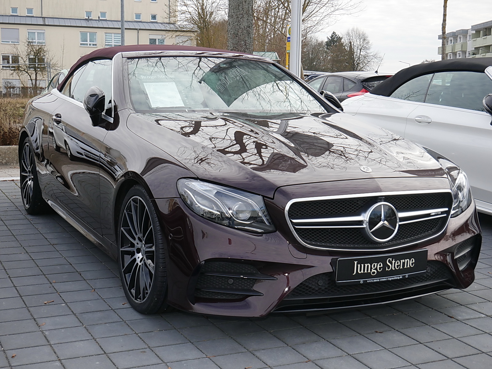 Mercedes-Benz E 53 AMG 4M+Cabrio+DIST.+MEMORY+NIGHT+Burmester® 