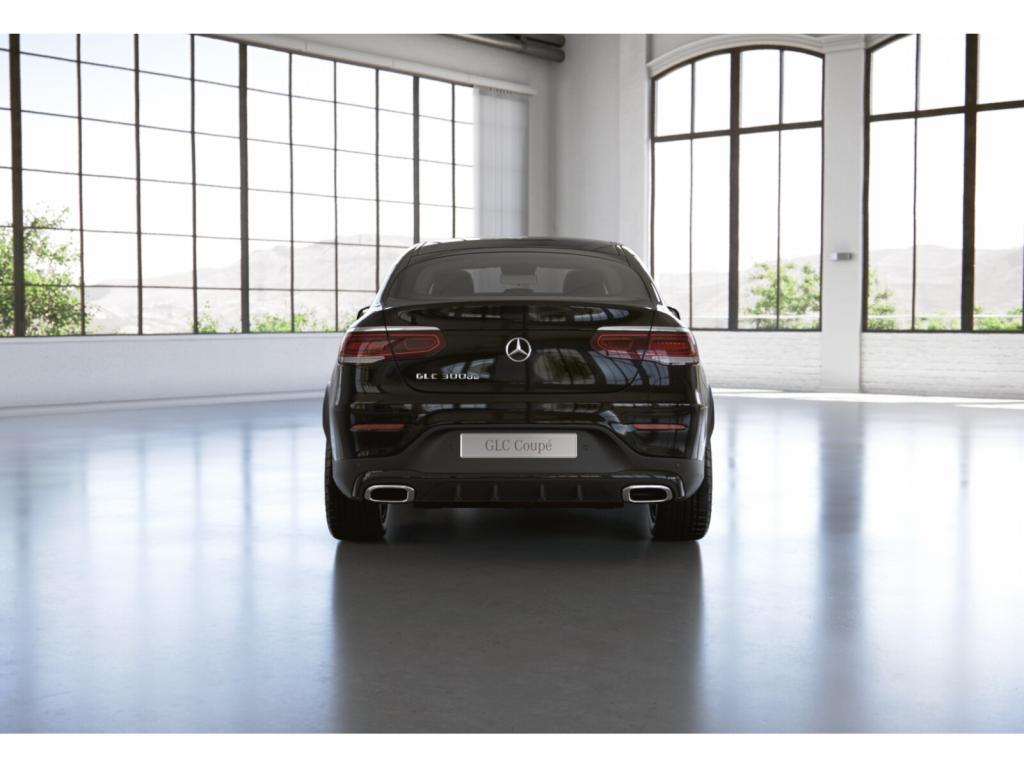 Mercedes-Benz GLC 300 de 4M Coupé+AMG+NIGHT+LED+KAMERA+PDC+SHZ 