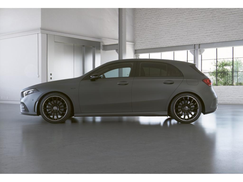 Mercedes-Benz A 250 e+AMG+NIGHT+PANO+DISTRONIC+360°+MULTIBEAM+ 