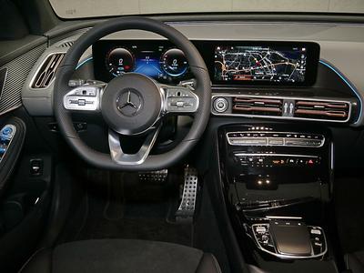 Mercedes-Benz EQC 400 4M+AMG+MULTIBEAM+KAMERA+SCHIEBEDACH+SHZ 