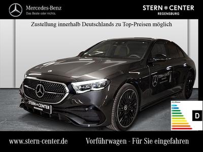 Mercedes-Benz E 220 d+AMG+NEUES-MODELL+AHK+NIGHT+360°+PANO+4D+ 