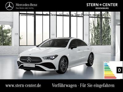 Mercedes-Benz CLA 200 d Coupé+AMG+NIGHT+360°+PANO+DISTRONIC+++ 