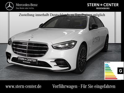 Mercedes-Benz S 450 d 4M lang+AMG+AIR+MASSAGE+360+HUD+PANO+STH 