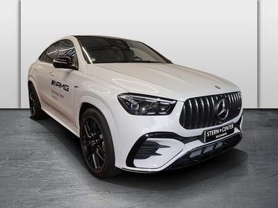 Mercedes-Benz GLE 53 AMG HYBRID 4M+Coupé+MASSAGE+PANO+HUD+360° 