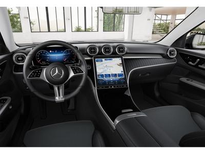 Mercedes-Benz C 180 LED MBUX Avantgarde Navi Cam 360 Distr 