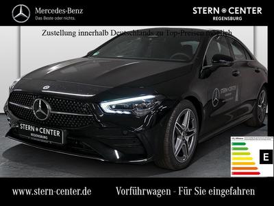 Mercedes-Benz CLA 180 Coupé AMG+DISTRONIC+360+PANO+MULTIBEAM++ 