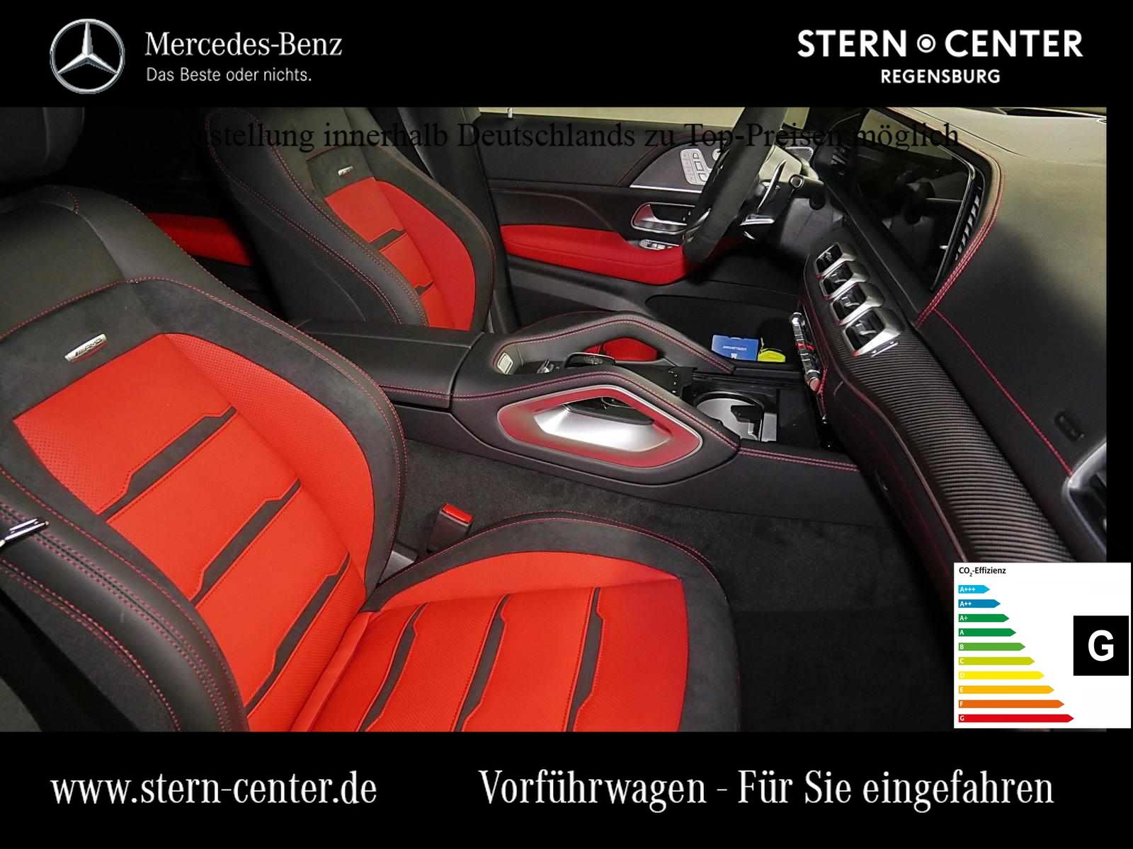 Mercedes-Benz GLE 63 AMG AMG+STANDHZ.+PANO-DACH+360°+BURMESTER 