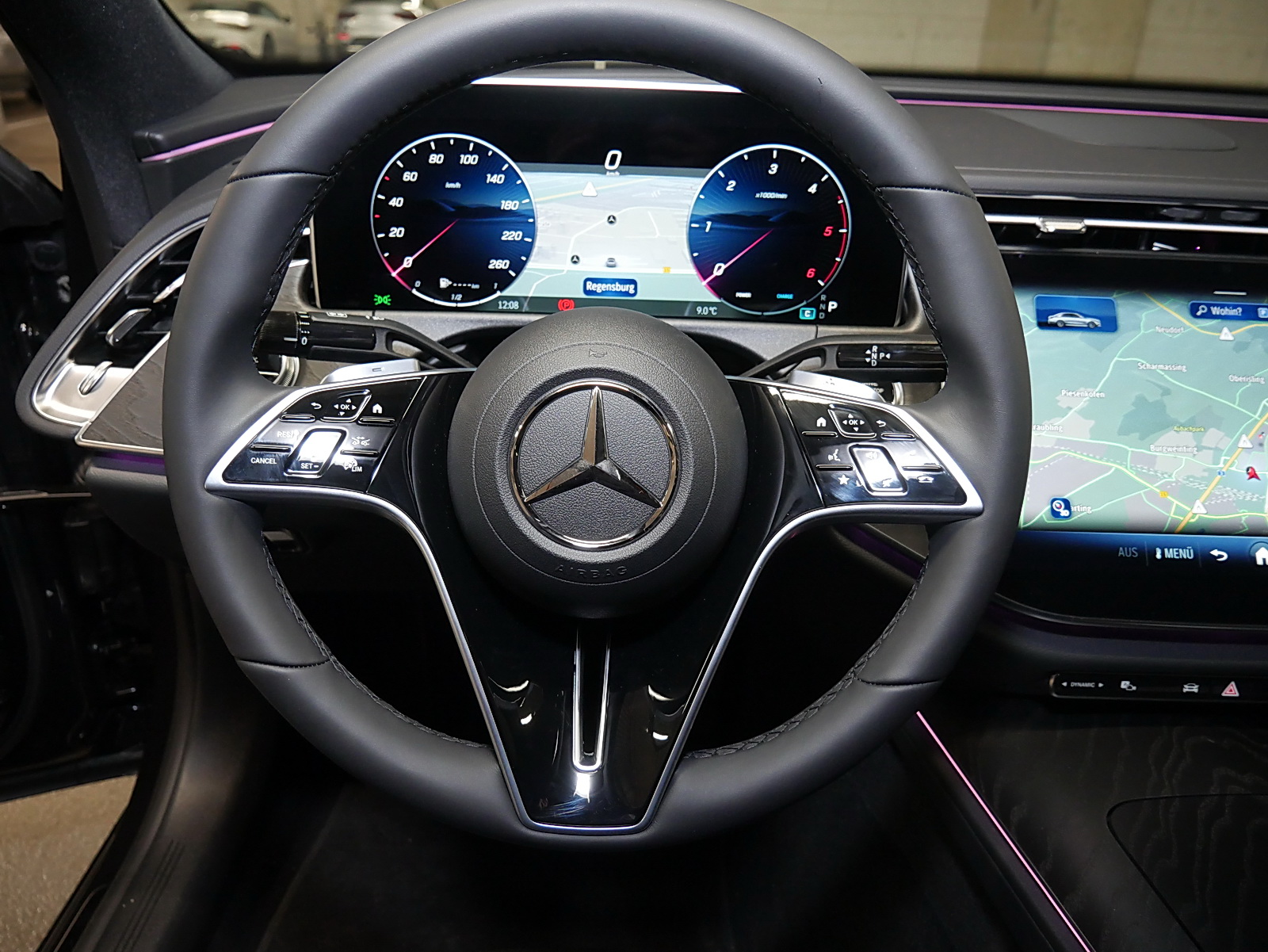 Mercedes-Benz E 220 D+LIMO+NEUES-MODELL+DIGITAL-LIGHT+360°K 