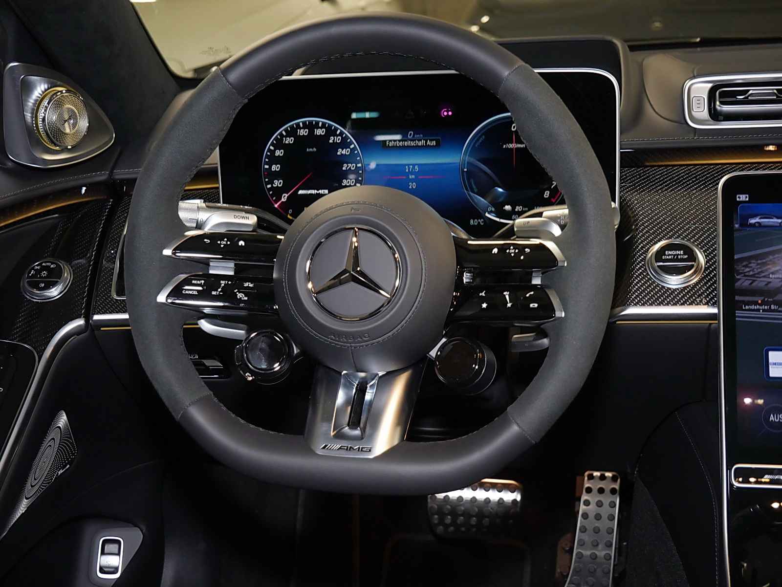 Mercedes-Benz S 63 AMG E Performance Limousine lang LED MBUX 
