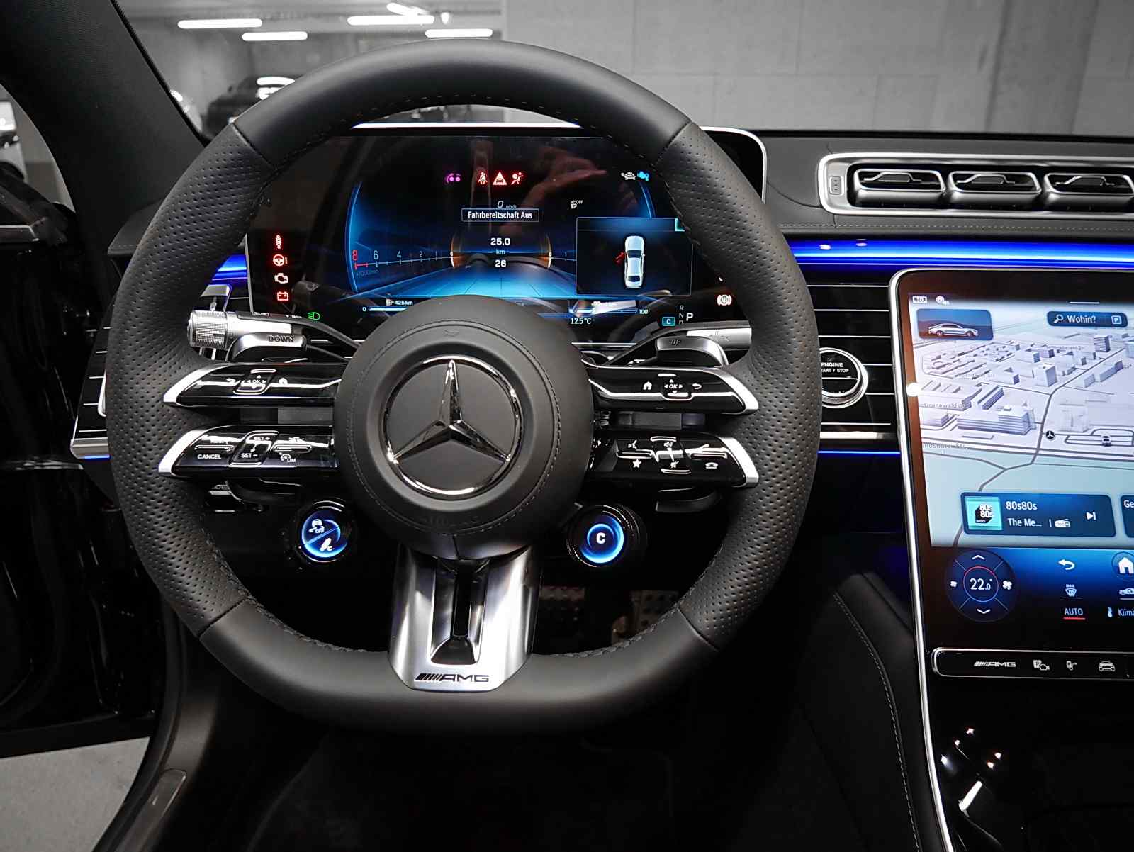 Mercedes-Benz S 63 AMG E Perf Lang+3D+360°+4xMASSAGE+HUD+PANO+ 