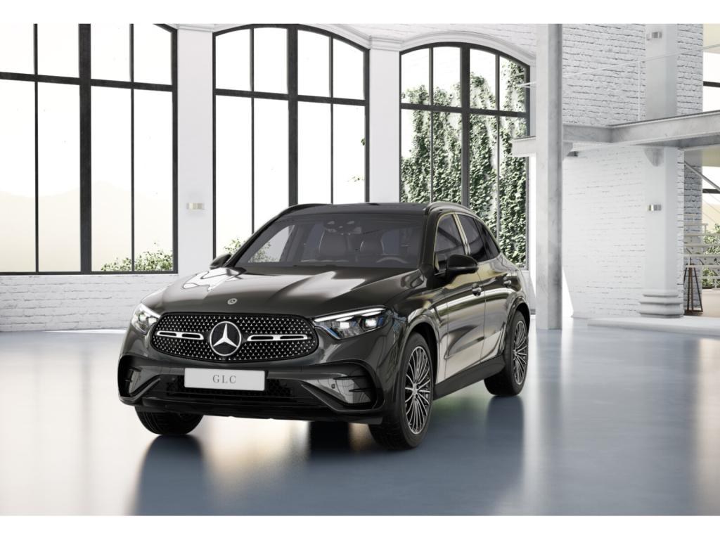 Mercedes-Benz GLC 450 d 4M+AMG+NIGHT+AHK+PANO+360°+HUD+MEMORY+ 