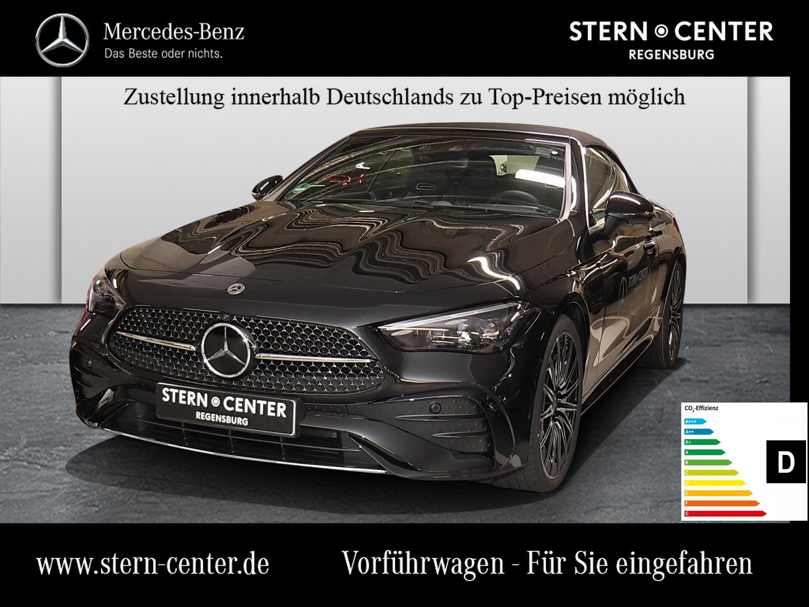 Mercedes-Benz CLE 220 d Cabriolet Wide AMG Perf-AGA Distr SHZ 