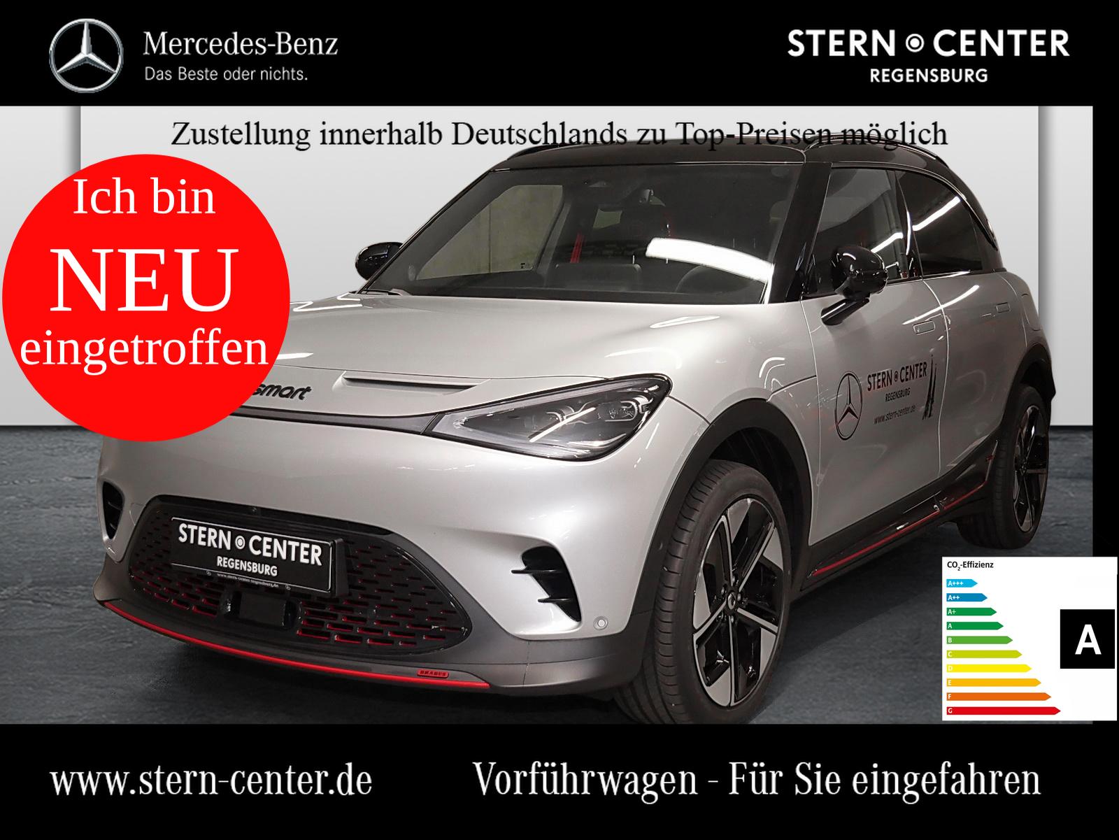 Smart #1 Brabus LED SHD Pano Navi HUD 360 Distr AUT 