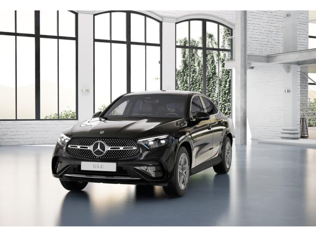 Mercedes-Benz GLC 200 4M Coupé+AMG+360°+DISTRONIC+DIGITAL LED+ 