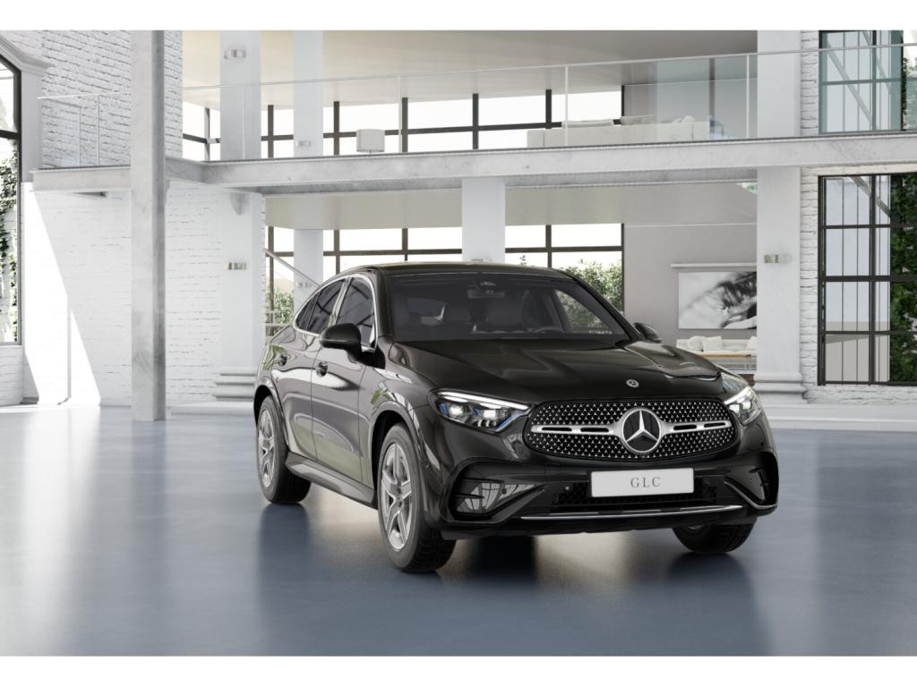 Mercedes-Benz GLC 200 4M Coupé+AMG+360°+DISTRONIC+DIGITAL LED+ 