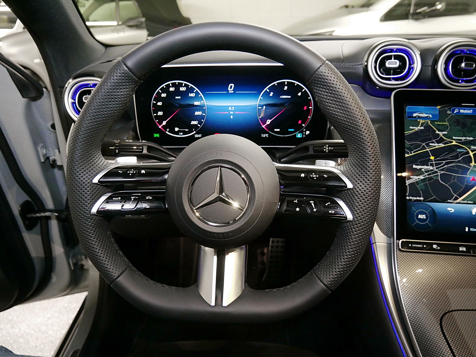 Mercedes-Benz GLC 450 d 4M Coupé+AMG+DISTRONIC+AHK+PANO+MEMORY 