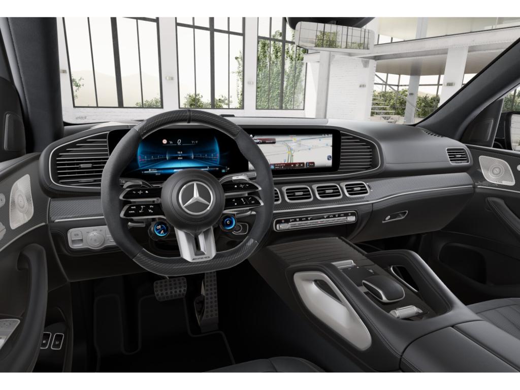 Mercedes-Benz GLE 53 AMG E HYBRID 4MATIC+ AMG MBUX Sitzklima SHD 